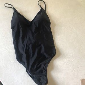 Hi Cut Strappy One Piece